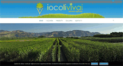 Desktop Screenshot of iocolivivai.it